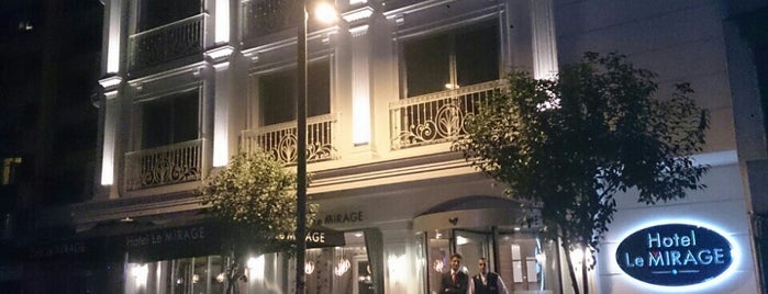 Hotel Le Mirage is one of FIRAT'ın Beğendiği Mekanlar.