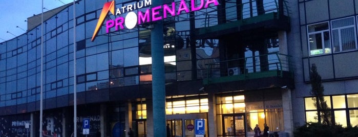 Atrium Promenada is one of Warschau.