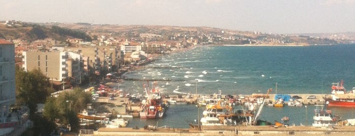 Kumbağ Plajı is one of Tempat yang Disukai Ebubekir.