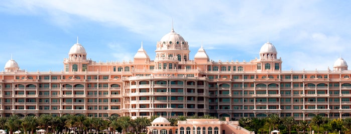 Kempinski Hotel & Residences Palm Jumeirah is one of Hotels (Dubai, United Arab Emirates).