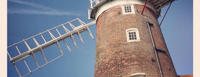 Cley Windmill is one of Things to see and do in East Anglia.