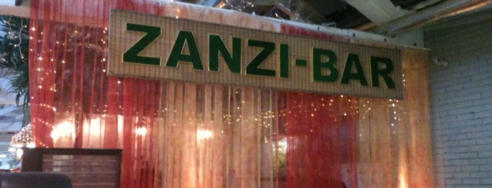 Zanzi-Bar is one of Бизнес-Ланчи near Скала-Холл.
