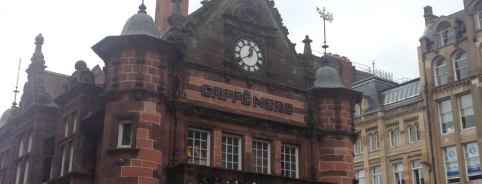 Caffè Nero is one of Glasgow coffee.