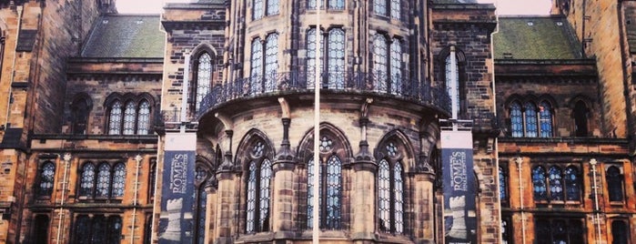 University of Glasgow is one of To-do / Edinburgh + Glasgow.
