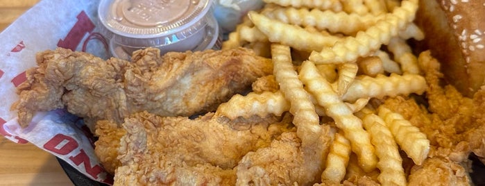 Raising Cane's Chicken Fingers is one of The 15 Best Spacious Places in El Paso.