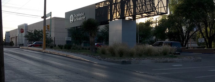 ITESM Campus Chihuahua is one of Sistema Tecnológico de Monterrey.