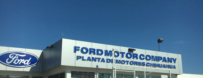Ford Motor Company (Planta I4) is one of Locais curtidos por Omar.