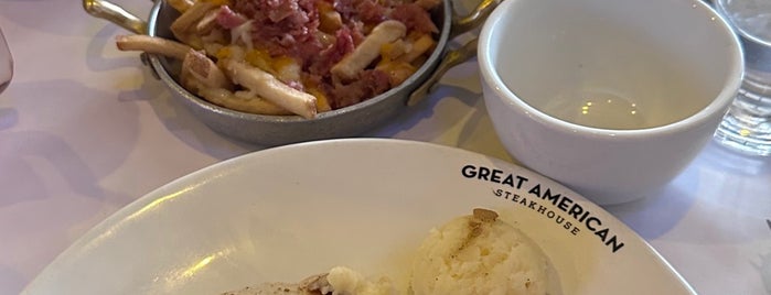 Great American Steakhouse is one of 行きたいリストチワワ.