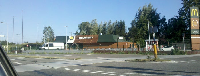 McDonald's is one of McD's List.