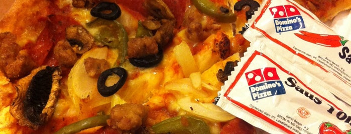 Domino's Pizza is one of Pizzaiolo Badge.