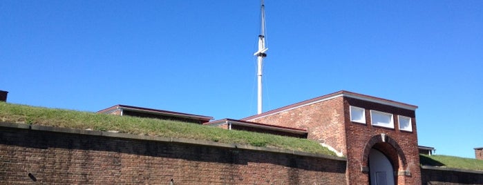 Fort McHenry National Monument and Historic Shrine is one of National Park Service sites visited.