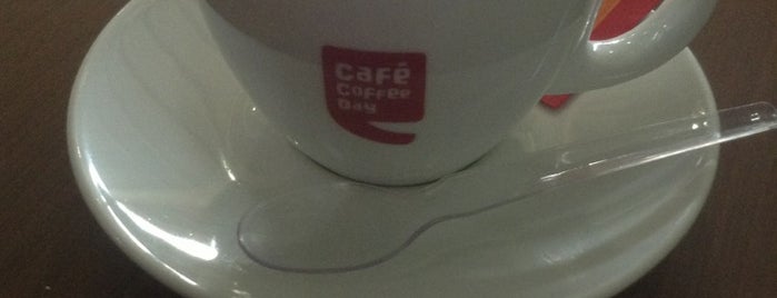 Café Coffee Day is one of Orte, die Srini gefallen.