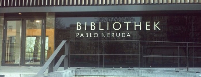 Pablo-Neruda-Bibliothek is one of Ber.