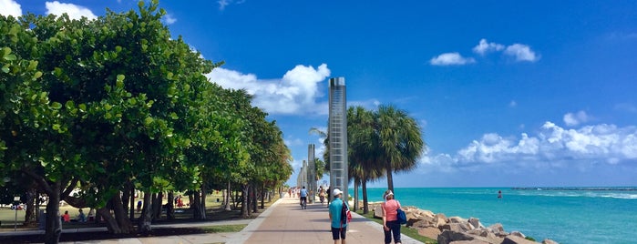 South Pointe Park is one of Miami.