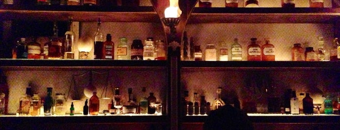 Apothèke is one of NYC (Manhattan): Bars Best Bets.