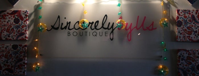 Sincerelybyus Boutique is one of ꌅꁲꉣꂑꌚꁴꁲ꒒ : понравившиеся места.