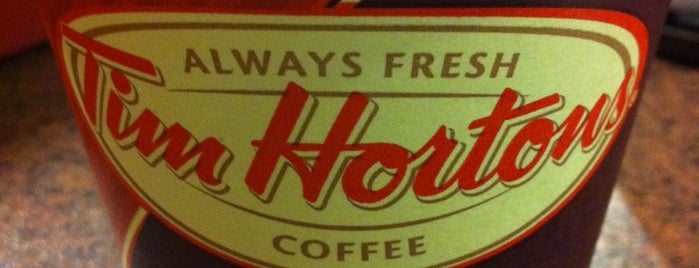 Tim Hortons is one of Matthew’s Liked Places.