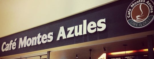 Café Montes Azules is one of Ivette: сохраненные места.