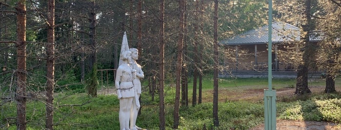 Большая медведица is one of Карелия.