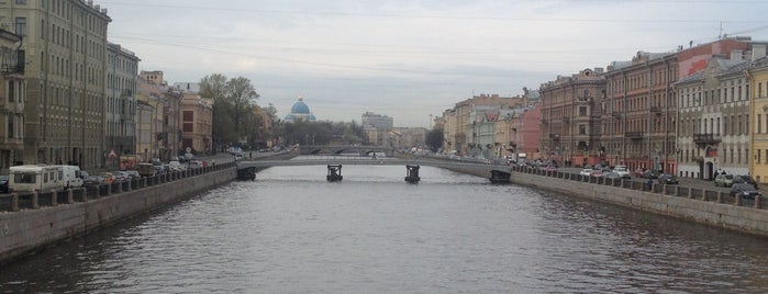 Семеновский мост is one of My favorites for Bridges.