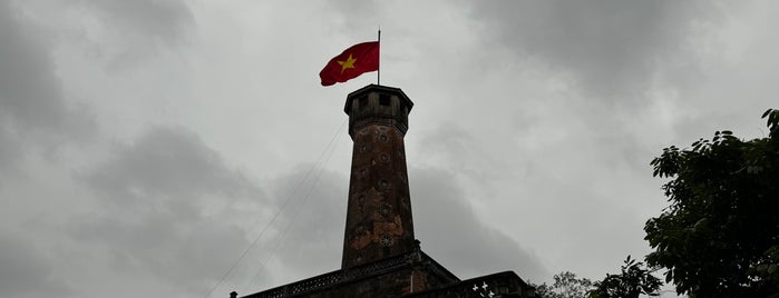 Hanoi Flag Tower is one of Follow me to go around Asia.