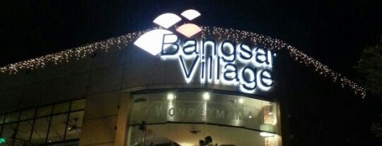 Bangsar Village II is one of The Mall(s) REVIEW.