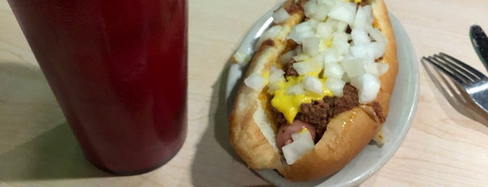 Angelo's Coney Island is one of Michigan.