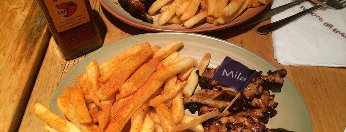 Nando's is one of Halal Food.