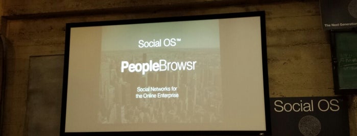 PeopleBrowsr is one of Coworking SF.
