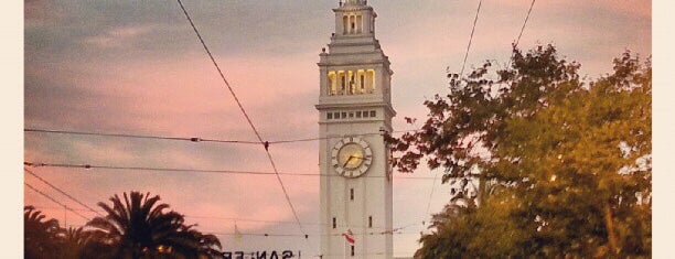 Ferry Building is one of USA Trip.