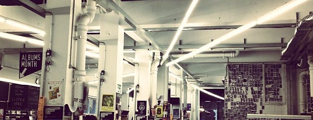 Rough Trade East is one of UK-London.