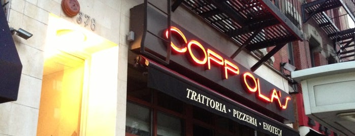 Coppola's is one of Kimmie 님이 좋아한 장소.