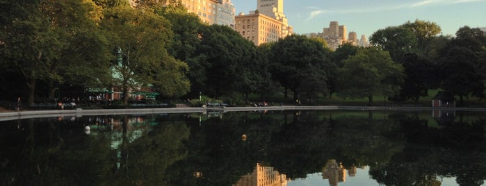 Conservatory Water is one of newyork to see.