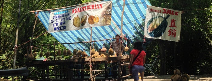 Kualiti Durian is one of Lugares favoritos de Rahmat.
