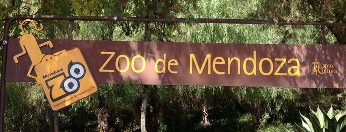 Zoológico de Mendoza is one of Mendoza City.