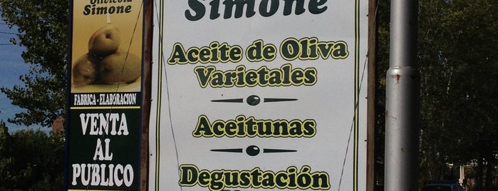 Olivícola Simone is one of Mis lugares favoritos - Mendoza.