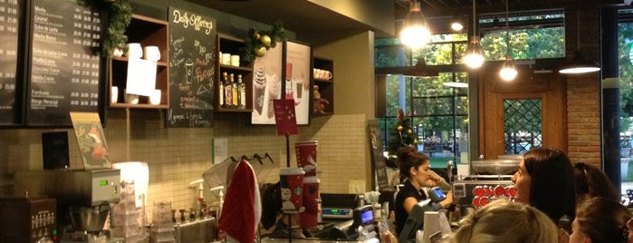 Starbucks is one of Clara’s Liked Places.
