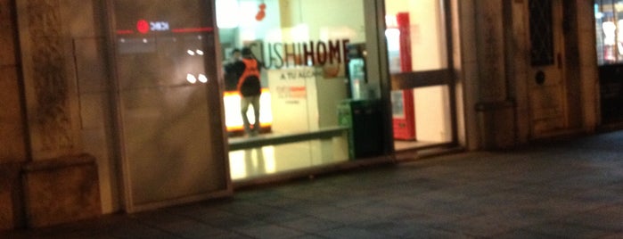 SushiHome is one of Rosario.