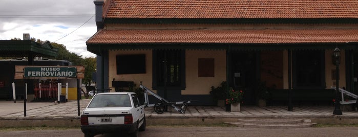 Museo Ferroviario de San Rafael is one of Cuyo (AR).