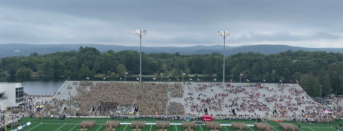 Michie Stadium is one of ~Sports~.