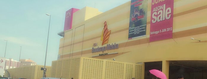 AEON Bandaraya Melaka Shopping Centre is one of Chain Store List.