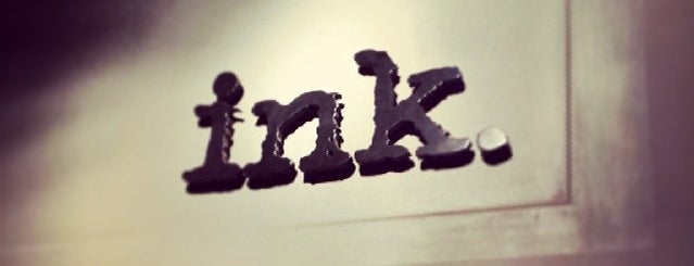 ink. is one of L.A dinner.
