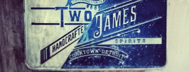 Two James Distillery is one of Best of Detroit.