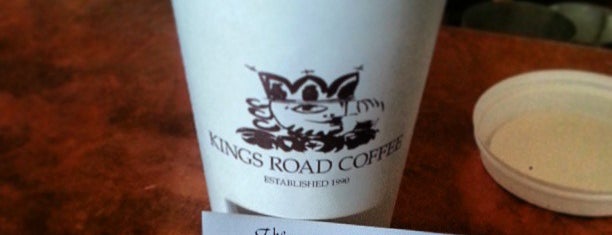 Kings Road Cafe is one of My Favorite Coffee in Los Angeles.