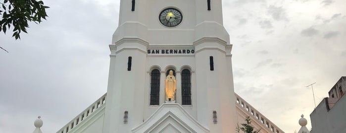 Parroquia San Bernardo is one of Iglesias, Parroquias, Santuarios....