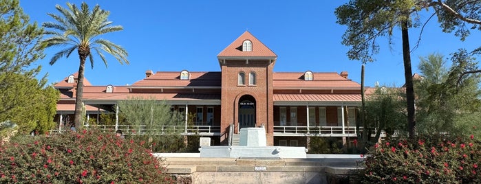 Old Main is one of University of Arizona.