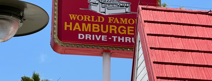 Original Tommy's Hamburgers is one of Top picks for Burger Joints.