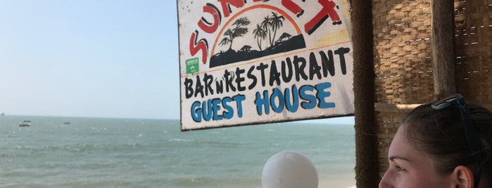 Sunset Bar & Restaurant is one of Goa.