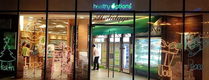 Healthy Options is one of Jasper’s Liked Places.