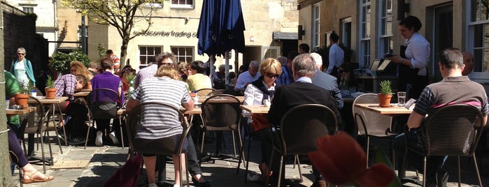 Parisien Café is one of been to in bath.